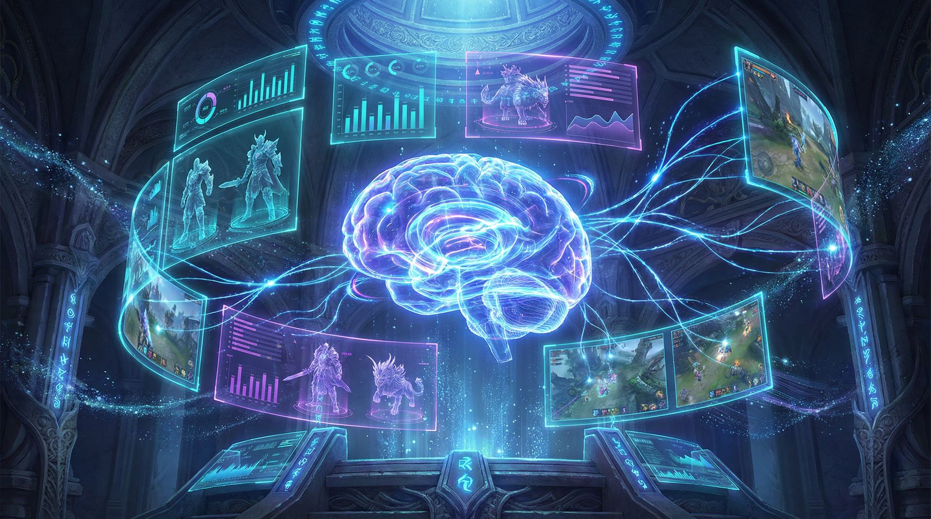 麻豆 AI游戏视频技术