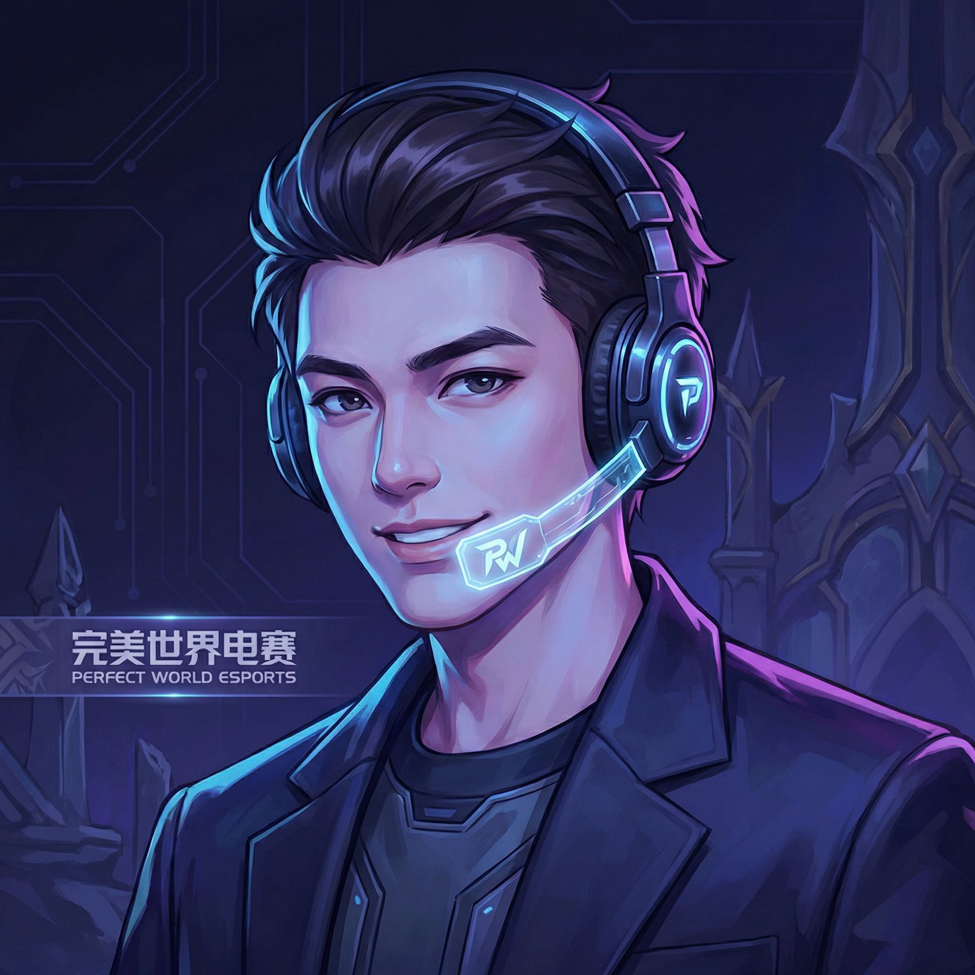 麻豆首席游戏解说导演陈锐