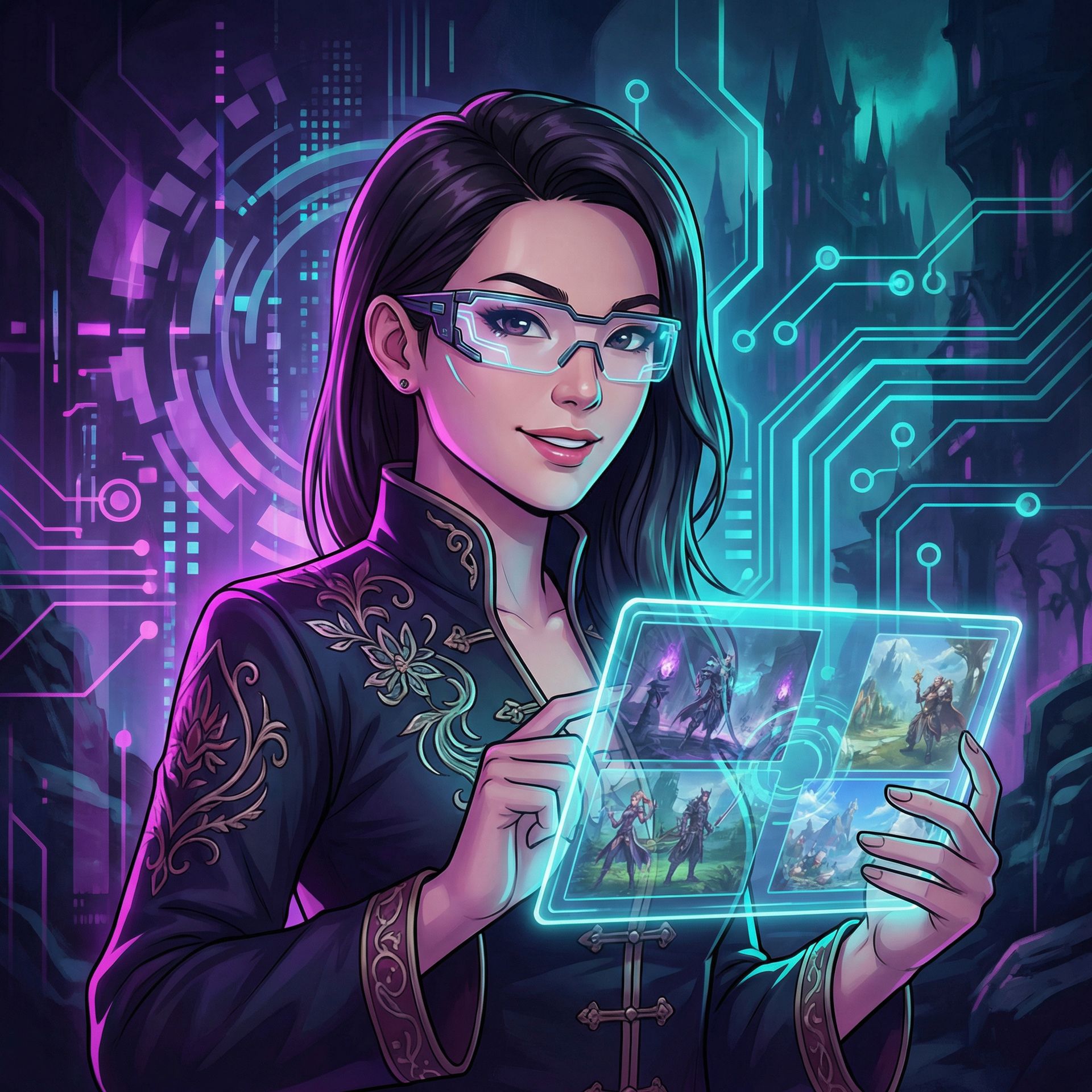 麻豆游戏视频制片人林雪薇